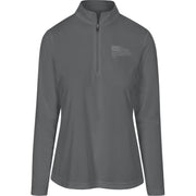 Distressed Flag Womens Zone Quarter Zip - Mercantile Mountain