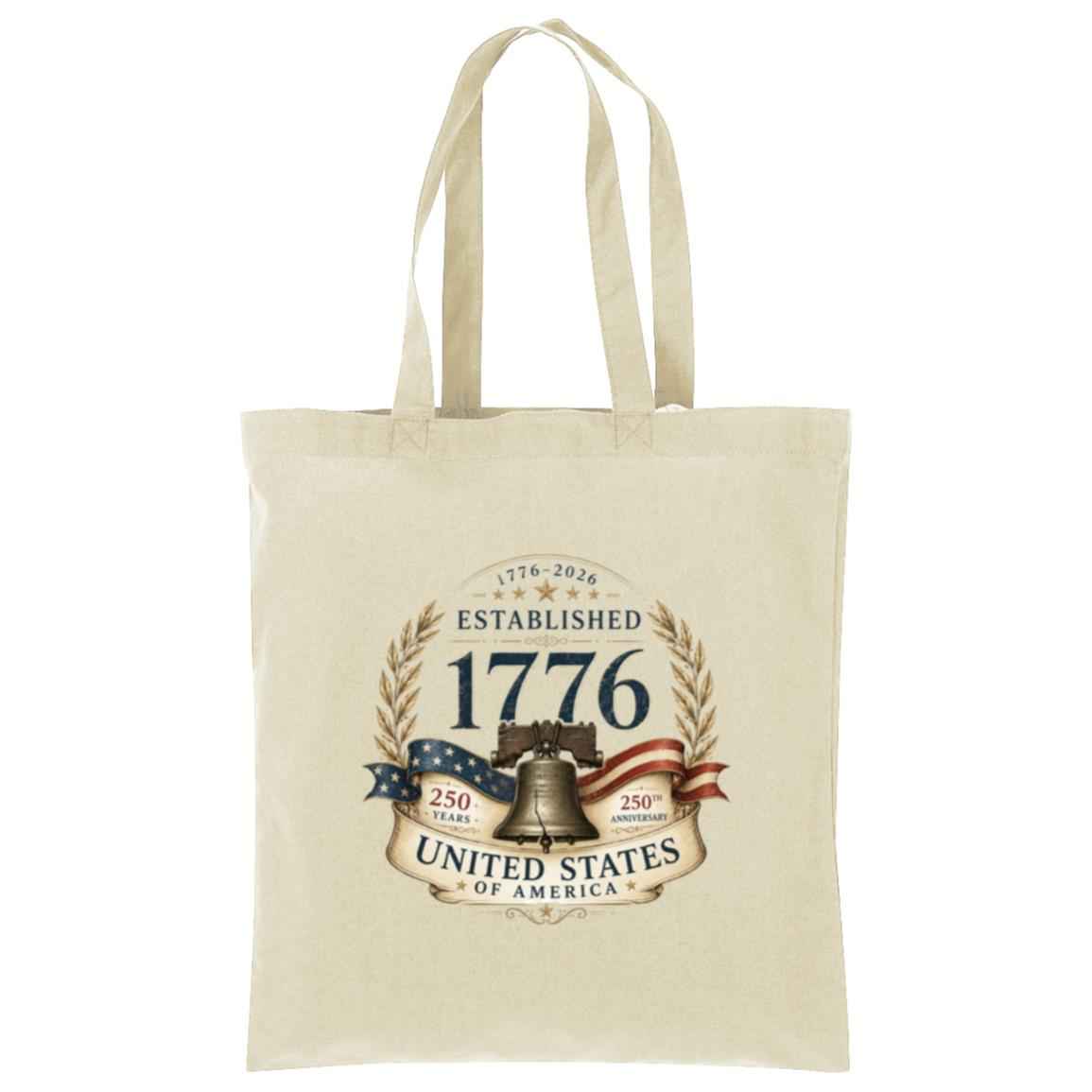 Core Cotton Tote Premium Americana 1776