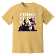 Trump Fight USA Made Garment-Dyed T-Shirt - Mercantile Mountain