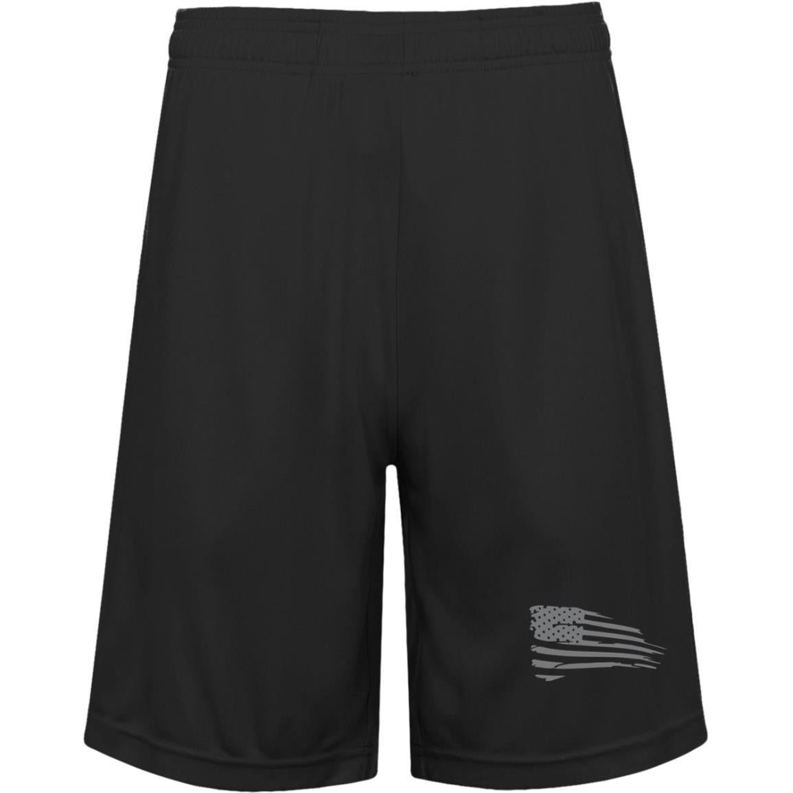 Distressed Flag Mens Zone Short - Mercantile Mountain