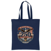 Cotton Tote One Nation Under God — 250 Years of Freedom - Bell