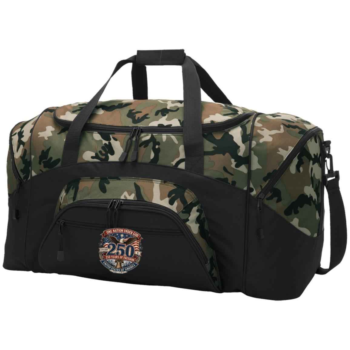Sport Duffel One Nation Under God - Mtn liberty Bell