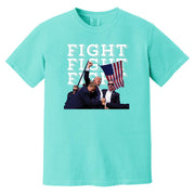 Trump Fight USA Made Garment-Dyed T-Shirt - Mercantile Mountain