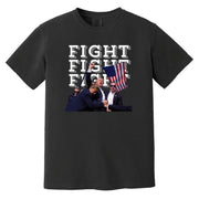 Trump Fight USA Made Garment-Dyed T-Shirt - Mercantile Mountain