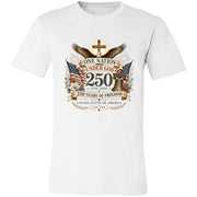 Ladies Vintage T-Shirt One Nation Under God