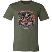Vintage T-Shirt 250 Years Of Freedom Patriotic America