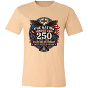 Vintage T-Shirt One Nation Under God Patriotic Freedom