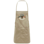 Full-Length Apron Premium Americana — Established 1776