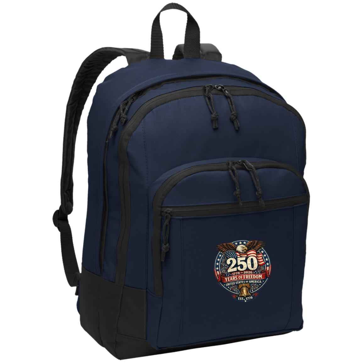 Backpack 250 Years of Freedom Rustic Patriotic
