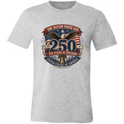 Vintage T-Shirt 250 Years Of Freedom Patriotic America