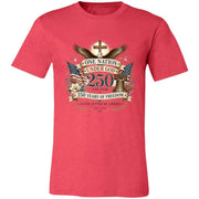 Ladies Vintage T-Shirt One Nation Under God