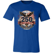Vintage T-Shirt 250 Years Of Freedom Patriotic America