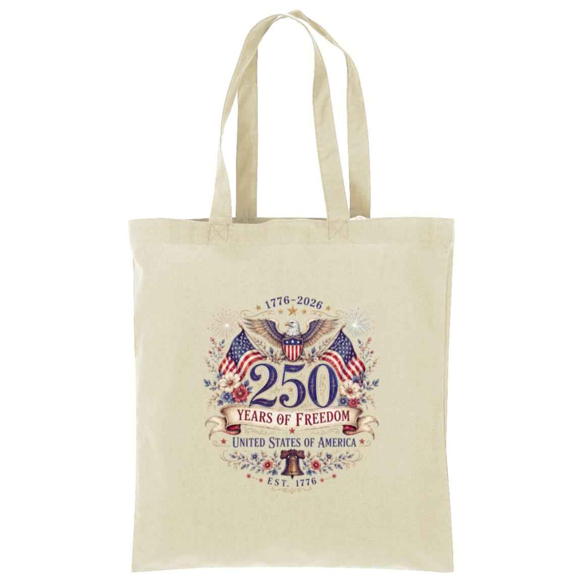 Core Cotton Tote Ladies 250 Years of Freedom