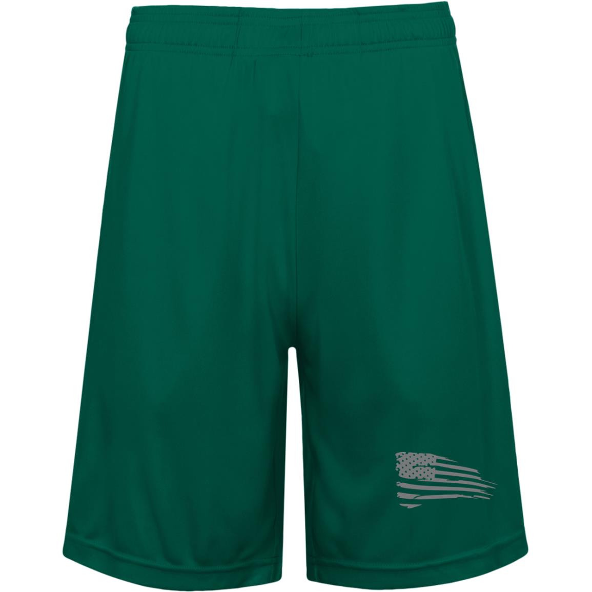 Distressed Flag Mens Zone Short - Mercantile Mountain