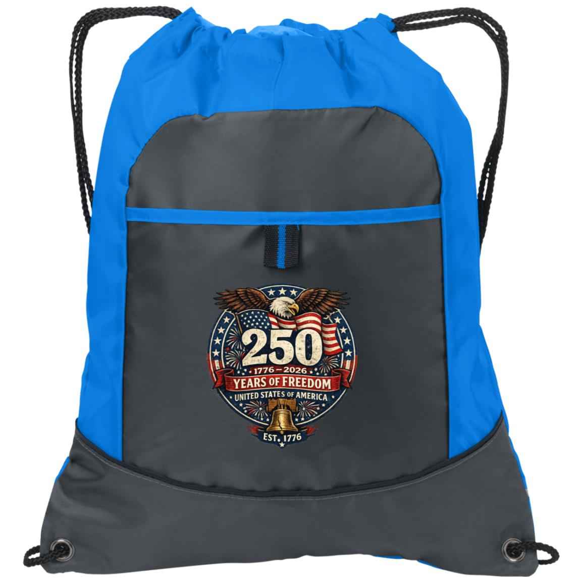 Port Authority Pocket Cinch Pack Patriotic 250 Years of Freedom - Bell