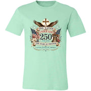 Ladies Vintage T-Shirt One Nation Under God