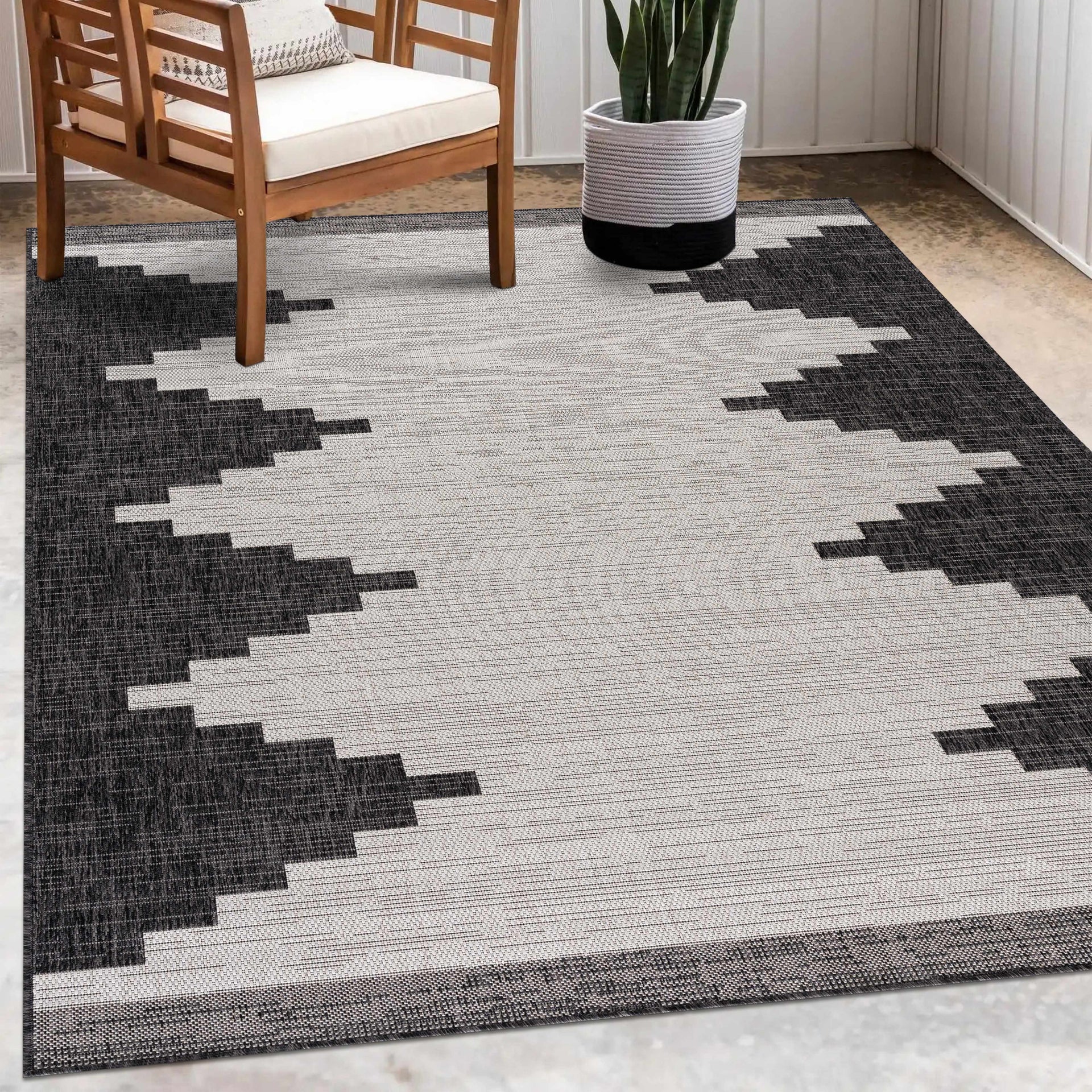Djugun Outdoor Rug - Mercantile Mountain