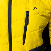 EcoDown Jacket - Men Yellow - Mercantile Mountain