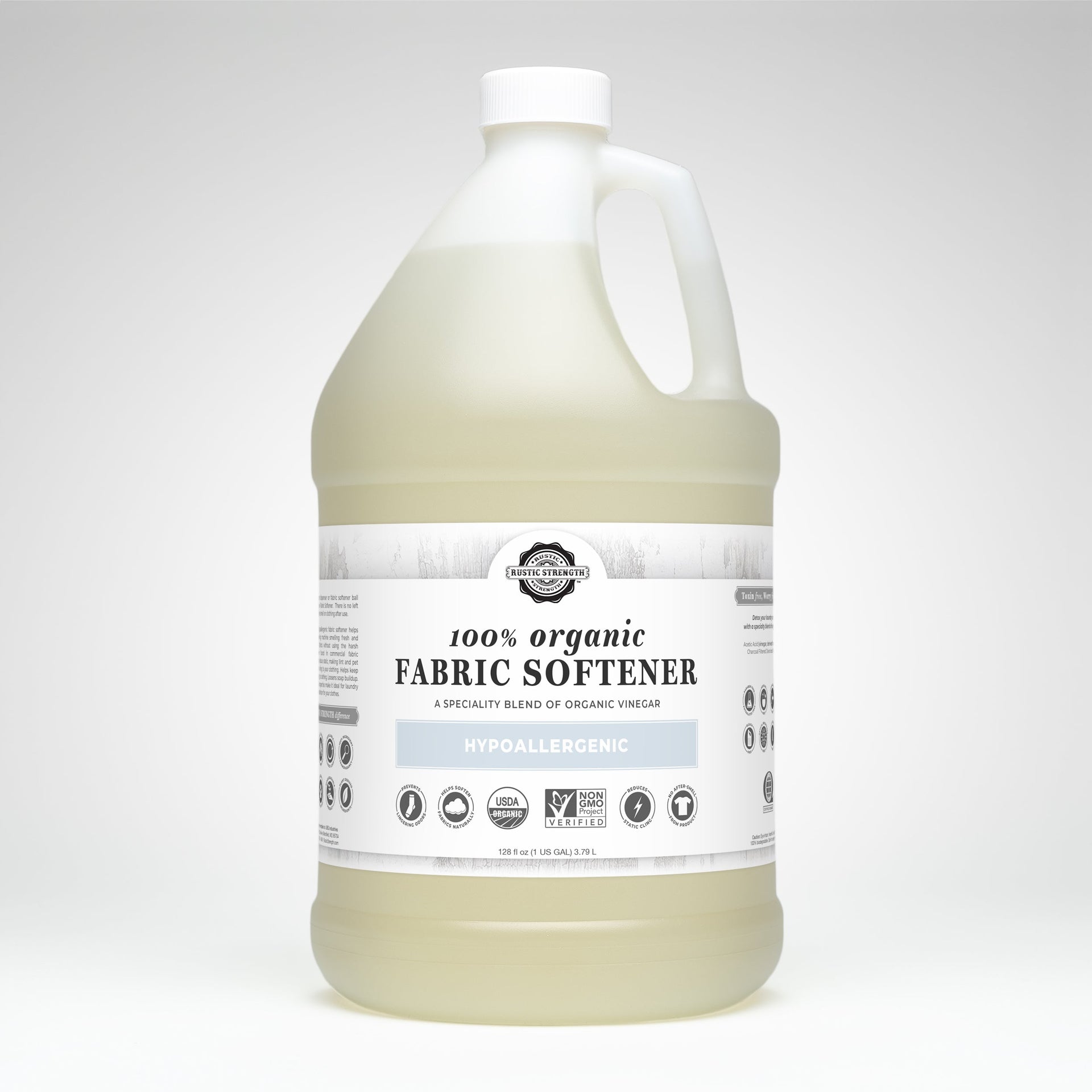 Organic Fabric Softener - Mercantile Mountain