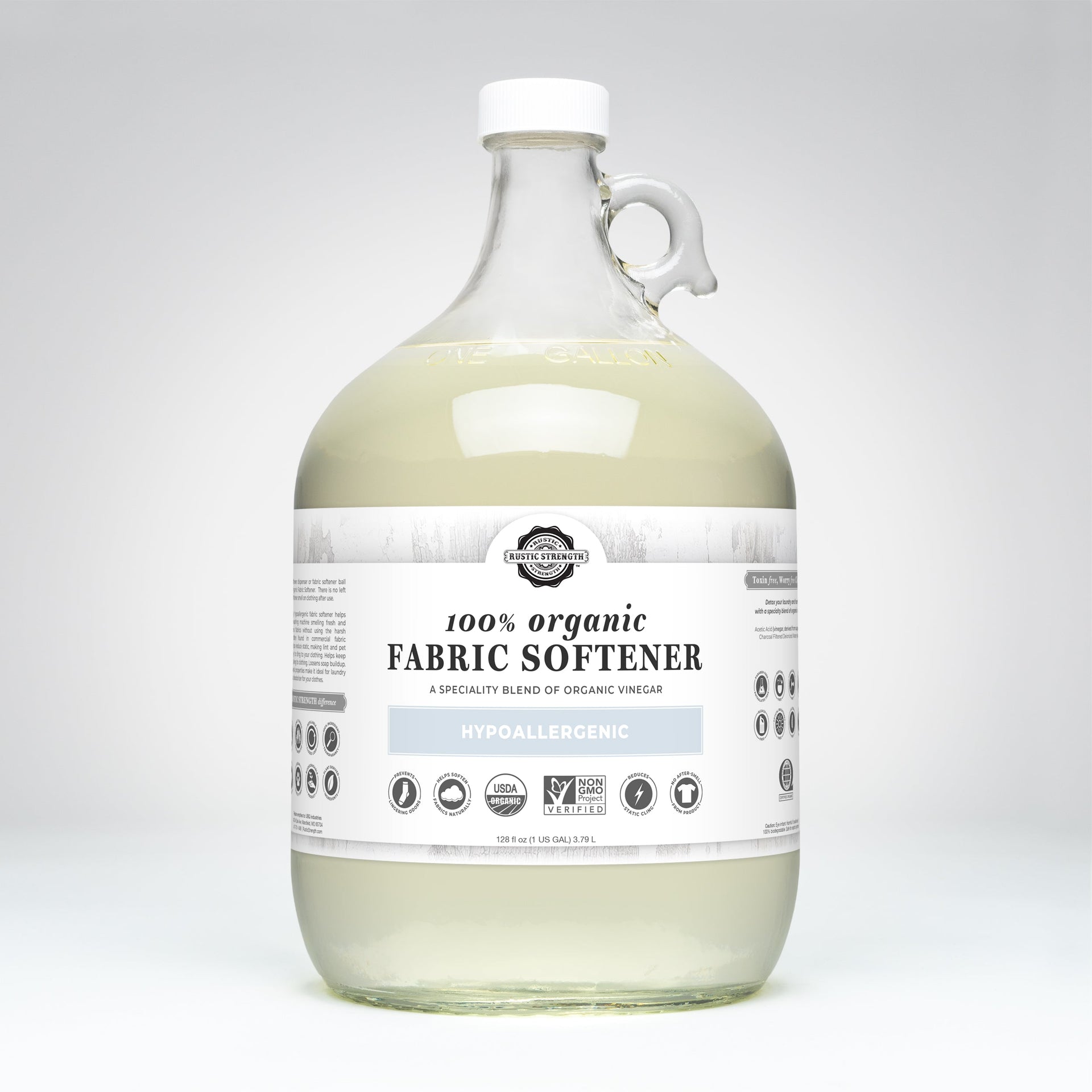 Organic Fabric Softener - Mercantile Mountain