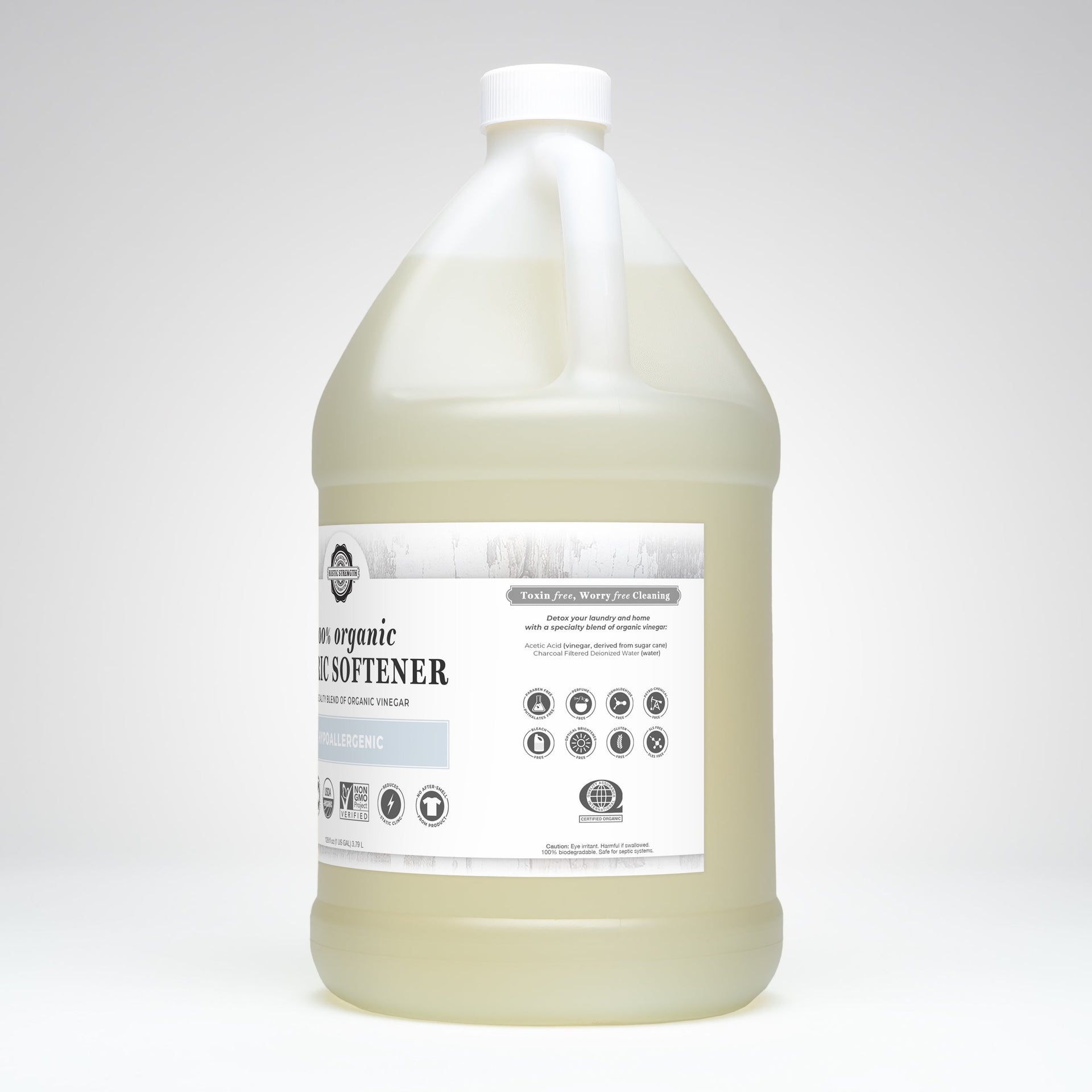 Organic Fabric Softener - Mercantile Mountain