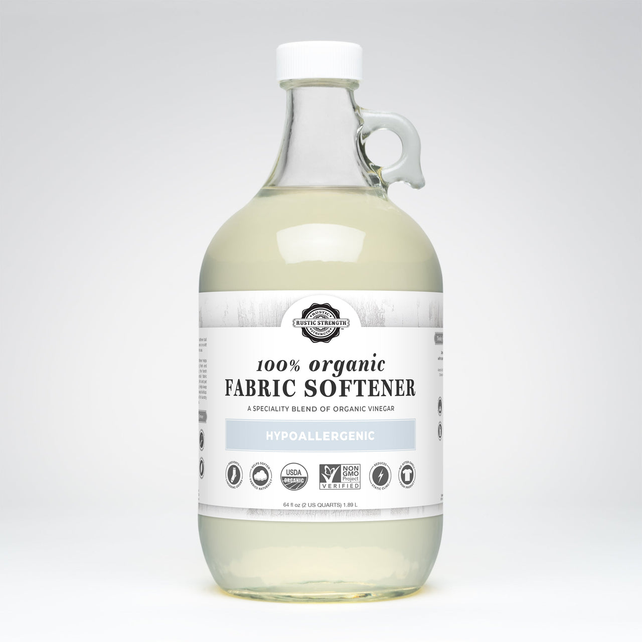 Organic Fabric Softener - Mercantile Mountain