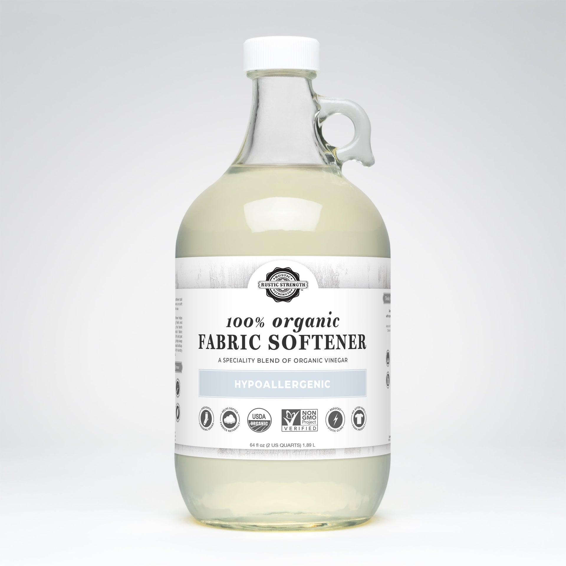 Organic Fabric Softener - Mercantile Mountain