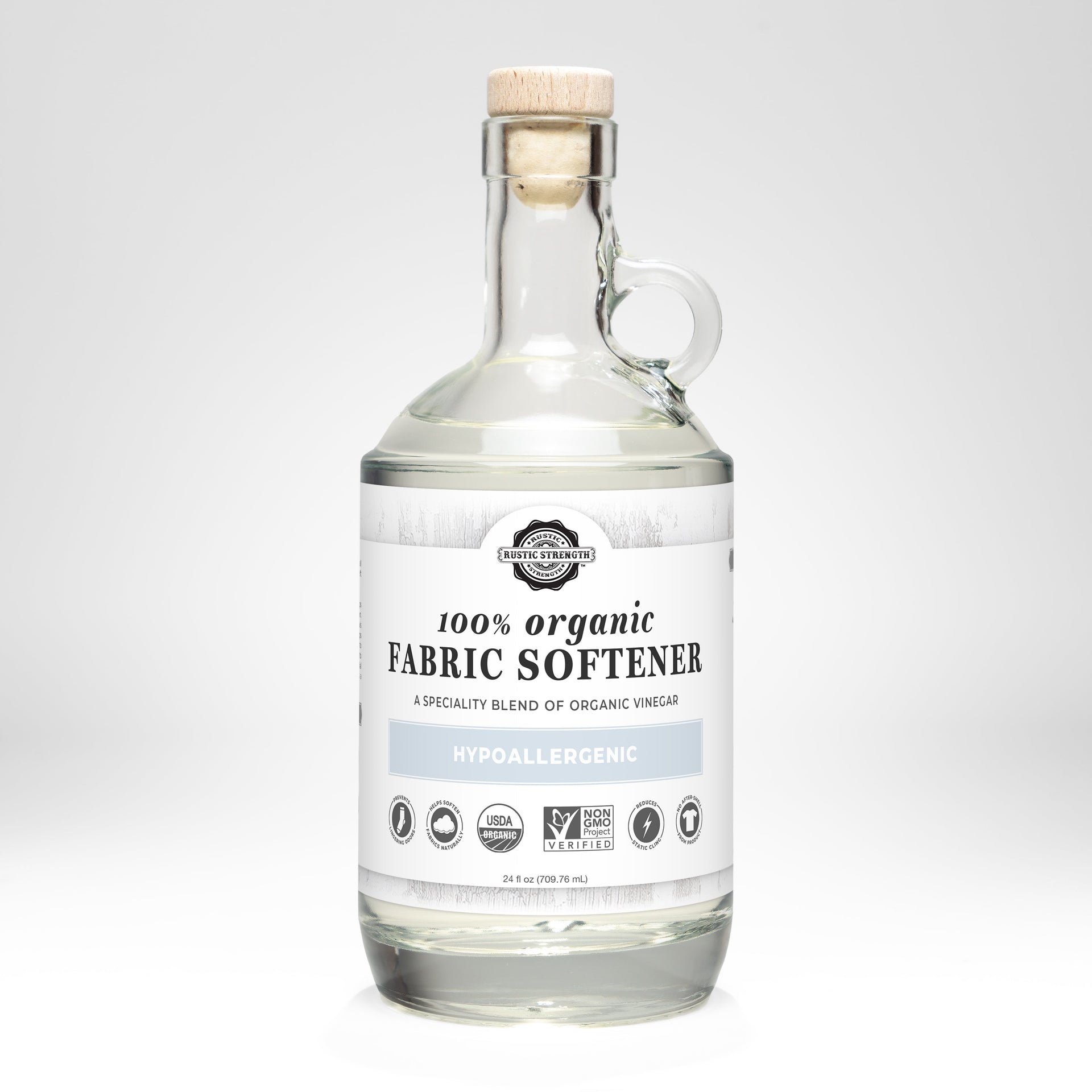 Organic Fabric Softener - Mercantile Mountain