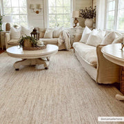 Gowan Beige Area Rug - Mercantile Mountain