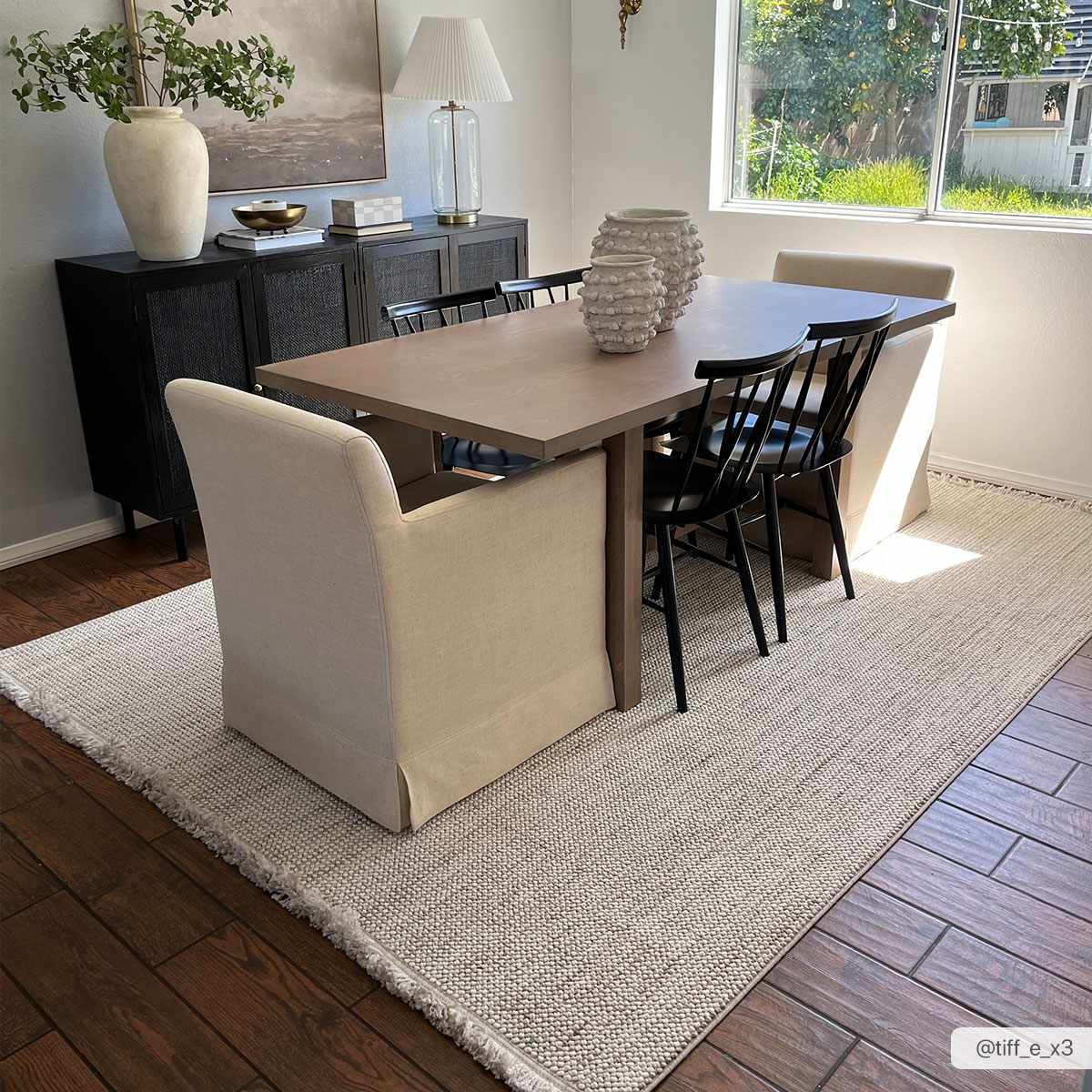 Gowan Beige Area Rug - Mercantile Mountain