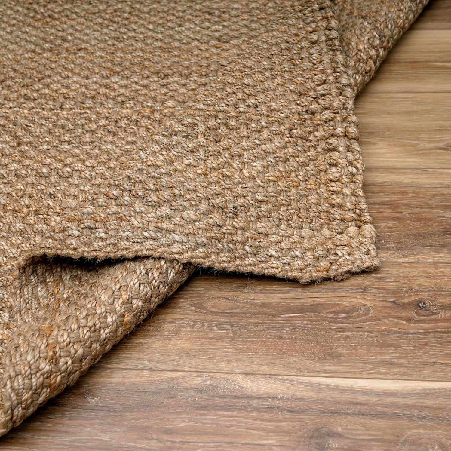 Herndon Braided Jute Rug - Mercantile Mountain