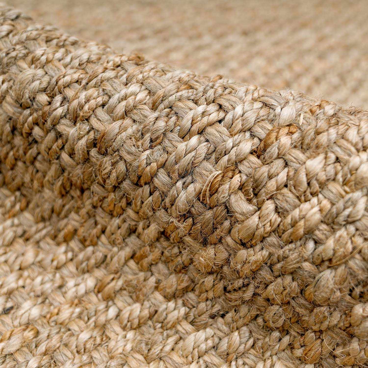 Herndon Braided Jute Rug - Mercantile Mountain