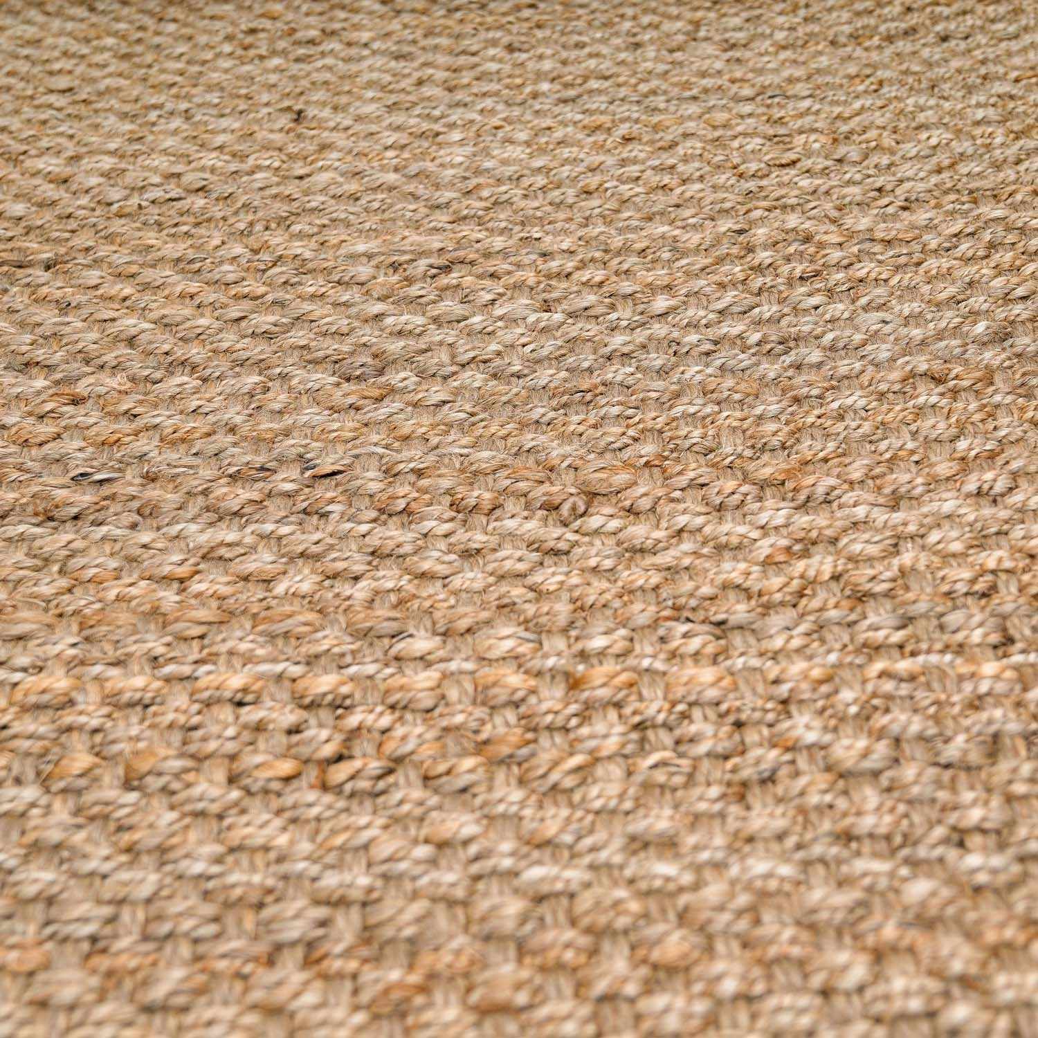 Herndon Braided Jute Rug - Mercantile Mountain