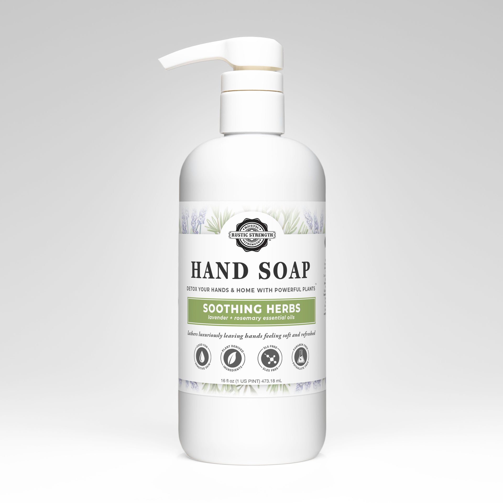 Hand Soap | Soothing Herbs - Mercantile Mountain