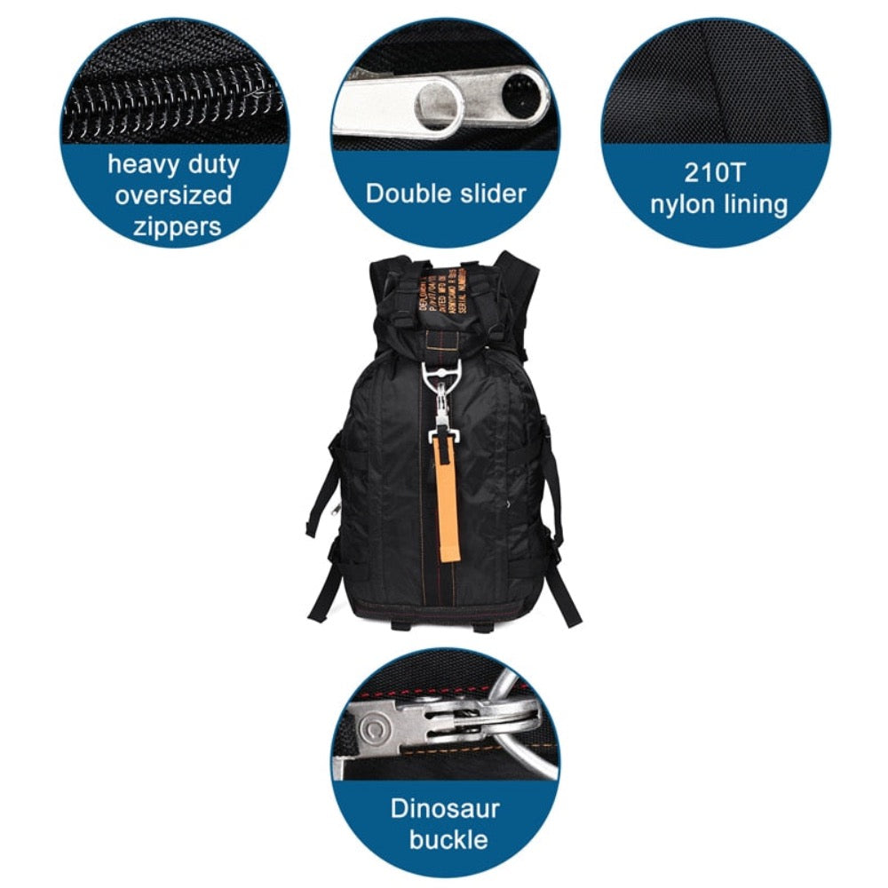 Waterproof lightweight hiking backpack - Mercantile Mountain