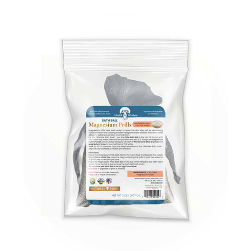 Health and Wisdom Magnesium Prills - Mercantile Mountain