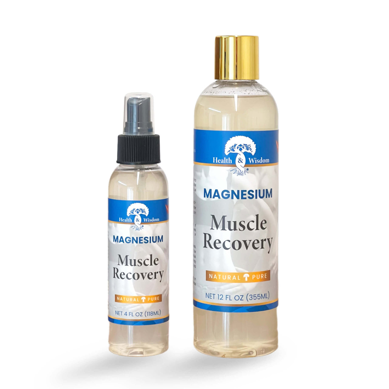 Health and Wisdom Magnesium Muscle Recovery - Mercantile Mountain