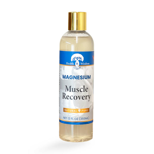 Health and Wisdom Magnesium Muscle Recovery - Mercantile Mountain