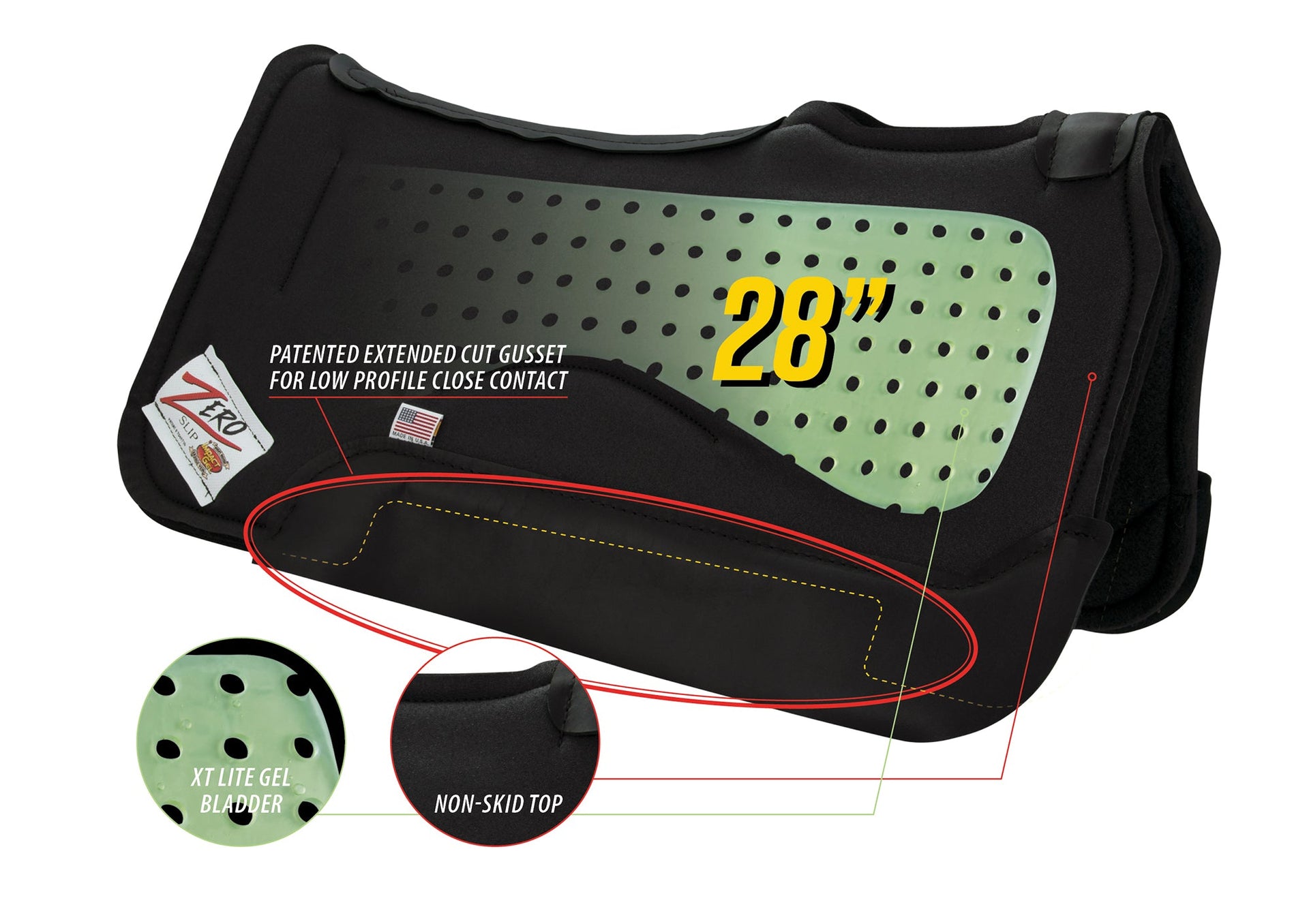 28" ZERO SLIP Barrel Pad - Mercantile Mountain