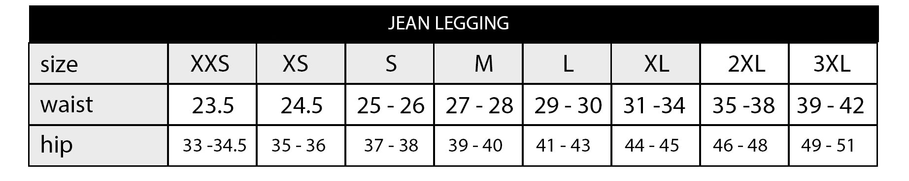 Jean July Fourth Leggings - Mercantile Mountain