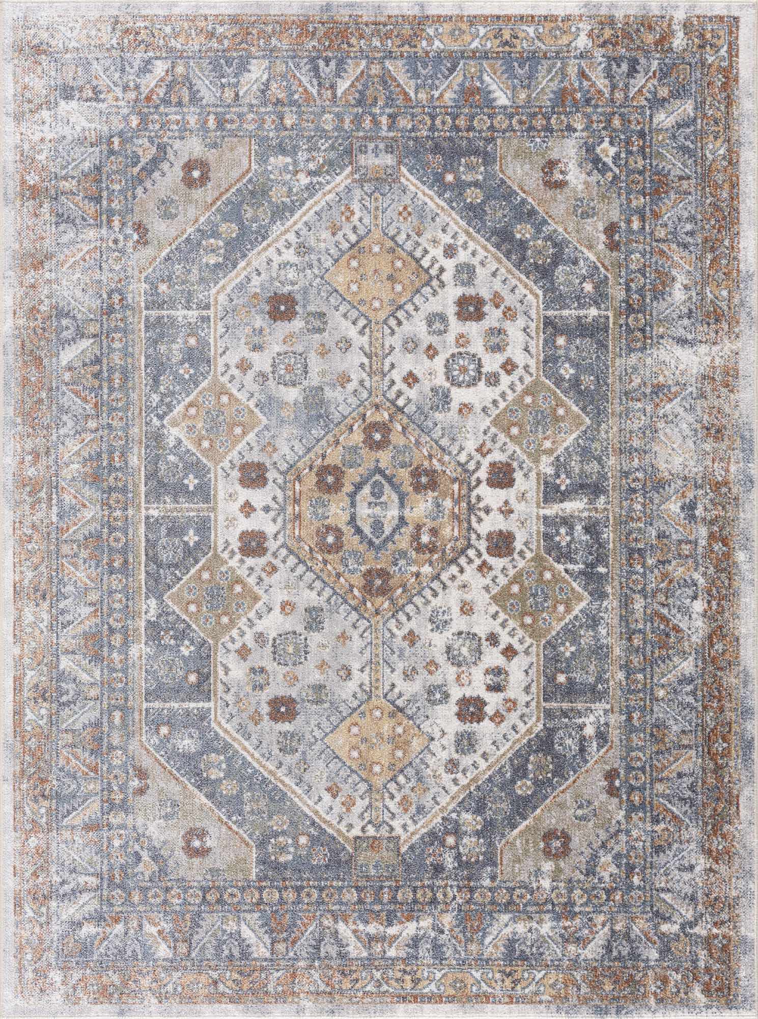 Afya Washable Area Rug - Mercantile Mountain
