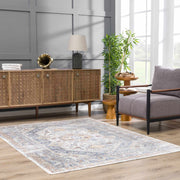 Afya Washable Area Rug - Mercantile Mountain