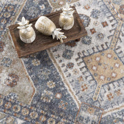 Afya Washable Area Rug - Mercantile Mountain