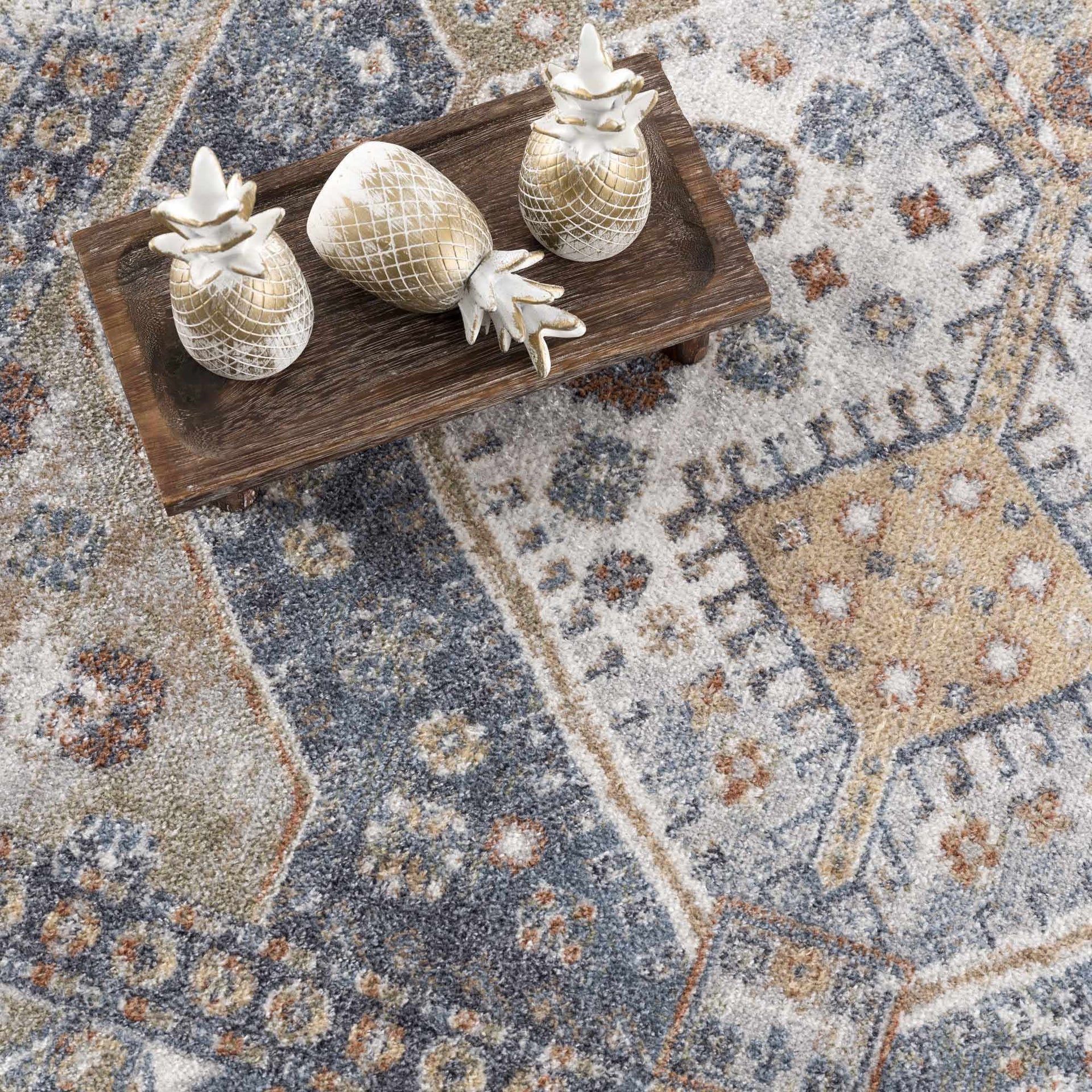 Afya Washable Area Rug - Mercantile Mountain