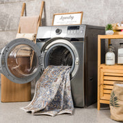 Afya Washable Area Rug - Mercantile Mountain