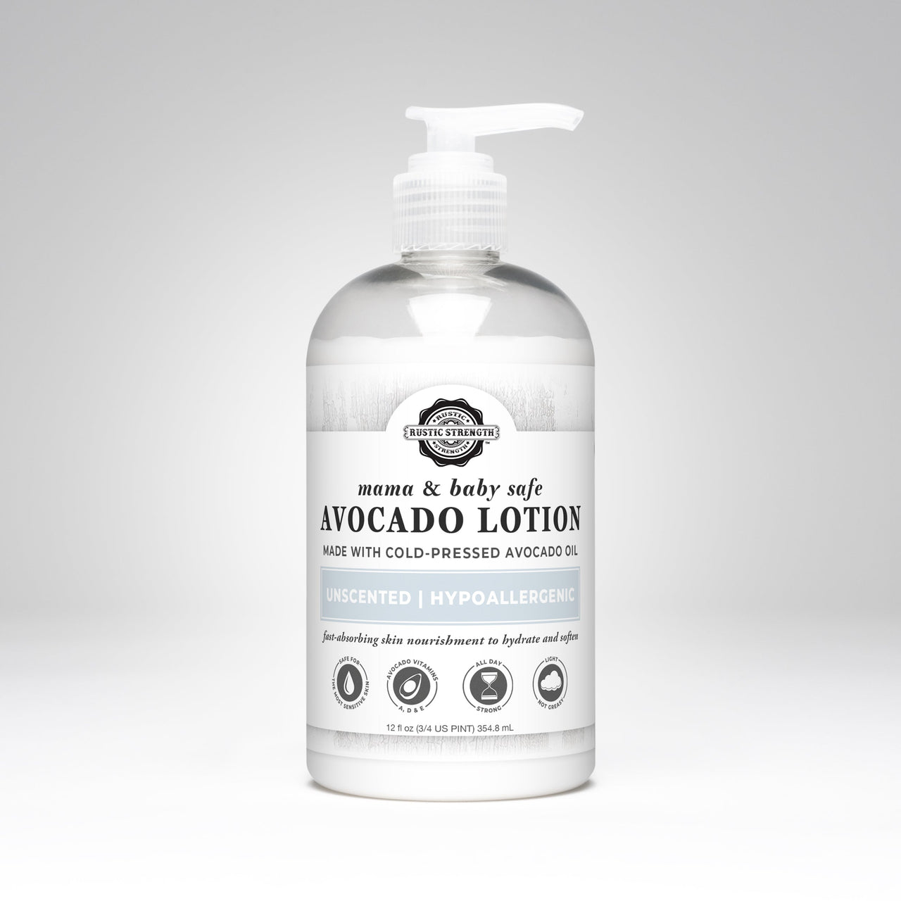 Avocado Lotion | Mama + Baby Safe - Mercantile Mountain