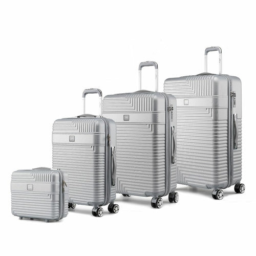 Mykonos Luggage Set- Large Check-in, Medium Check-in, Carry-on, and - Mercantile Mountain