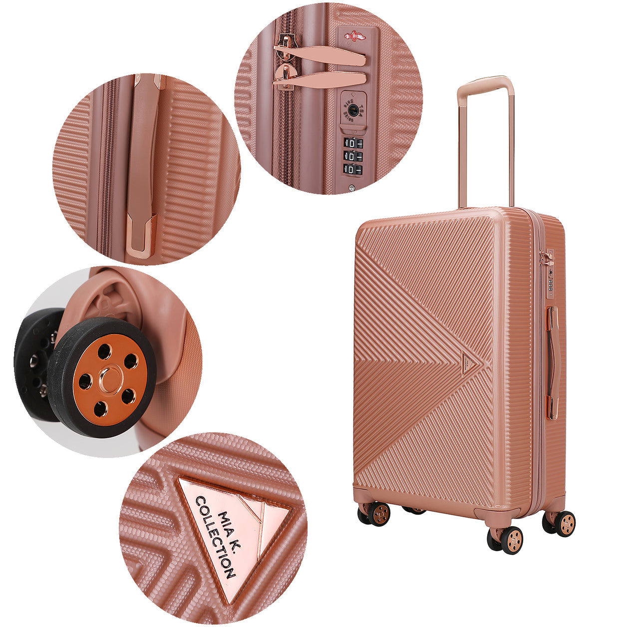Felicity Luggage Set Extra Large and Large - 2 pieces - Mercantile Mountain