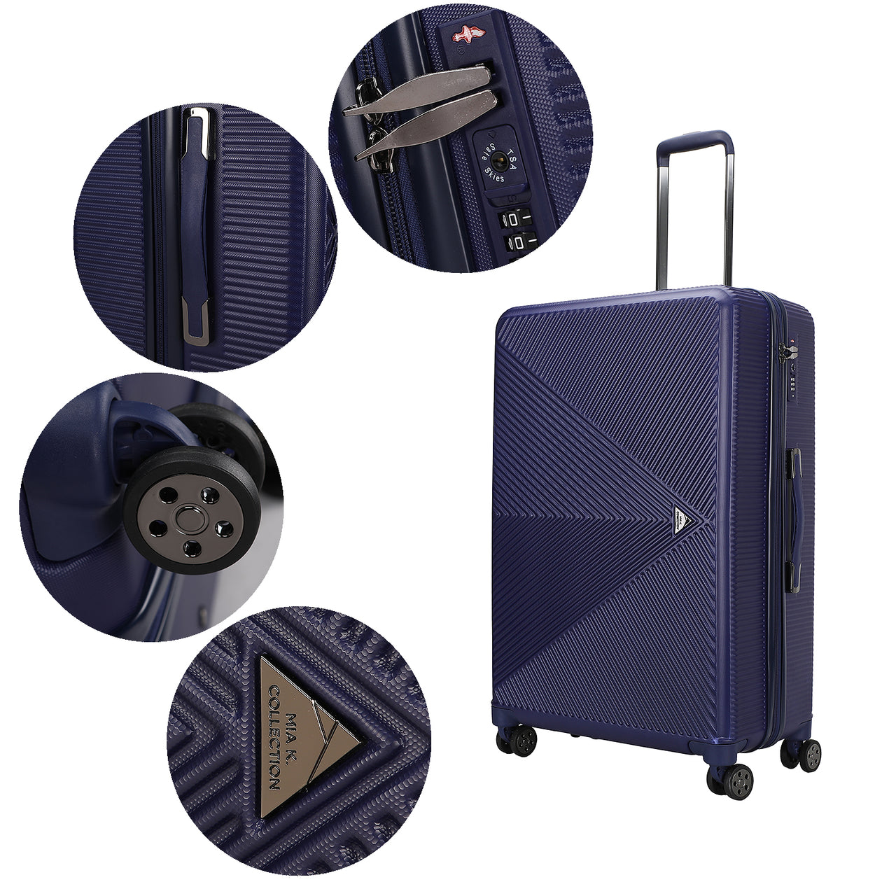 Felicity Luggage Set Extra Large and Large - 2 pieces - Mercantile Mountain