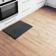Anti-Fatigue Kitchen Mat, Black - Mercantile Mountain